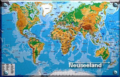 Lage Neuseelands